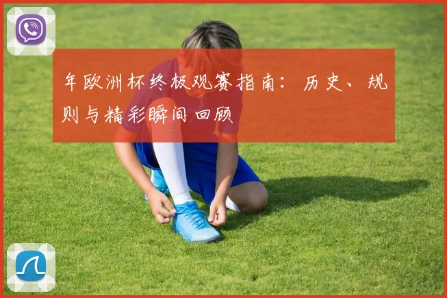 年欧洲杯终极观赛指南:历史、规则与精彩瞬间回顾